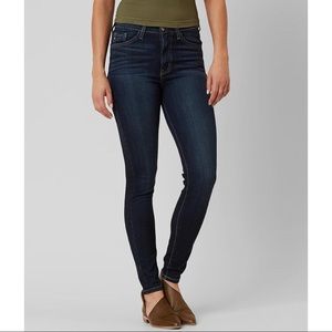 KanCan High Rise Skinny Stretch Blue Jeans